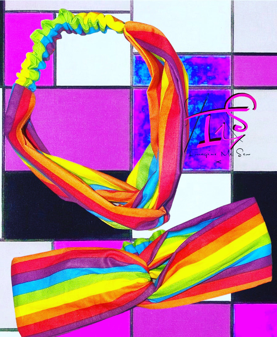 Rainbow Headband