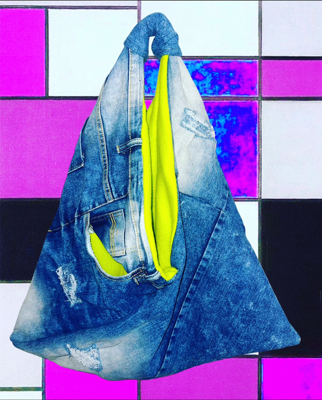 Denim Tote Bag