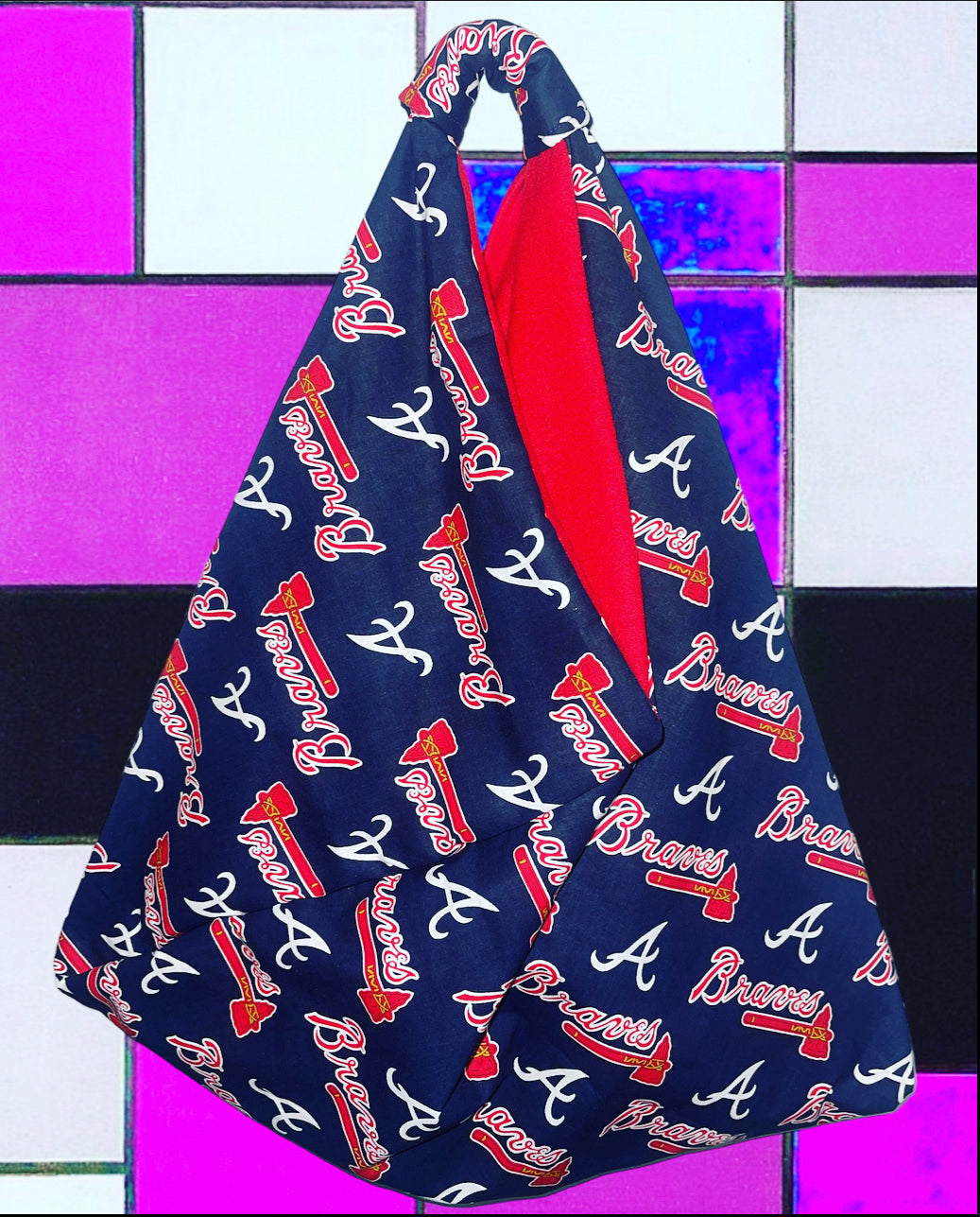 Atlanta Baseball Tote Bag