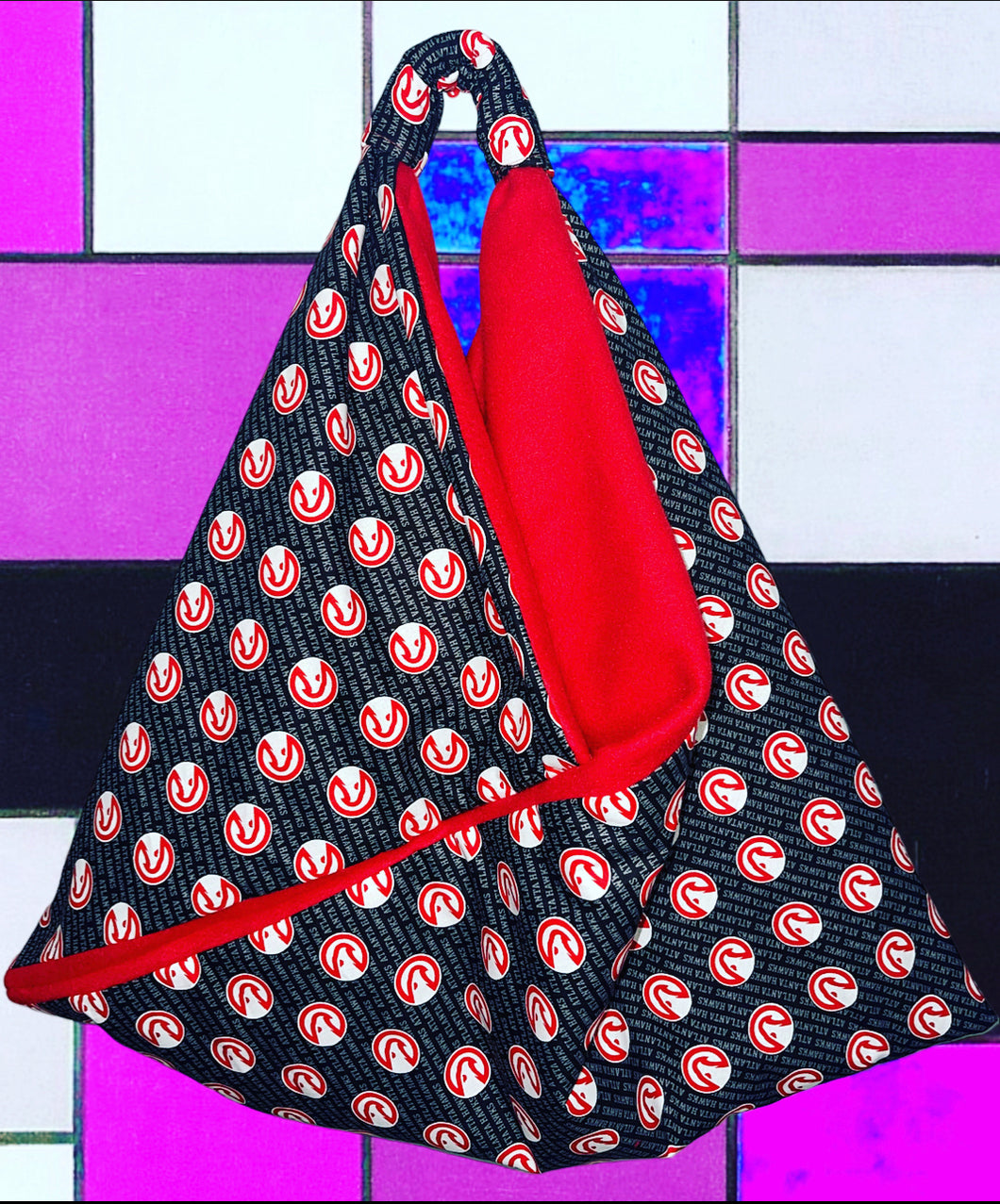 Atlanta Basketball Tote Bag
